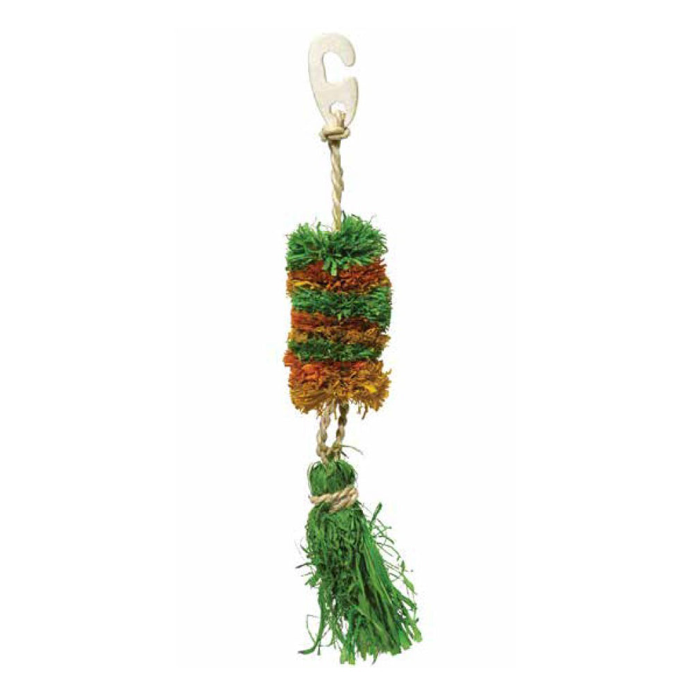 19706-rosewood-salsa-corn-leaf-garland-rabbit-hamster-pet-activity-hanging-toy-green