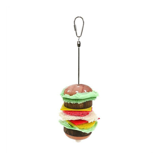 19710-rosewood-burg-a-bob-25x8cm-wooden-hanging-burger-hamsters-pet-gnaw-chew-toy-nat