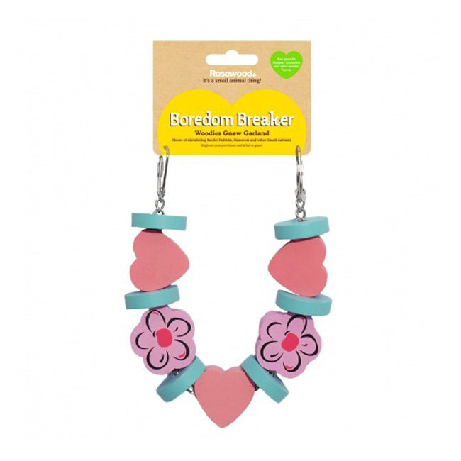 19717-rosewood-woodies-wooden-flower-garland-gnaw-chew-pet-activity-toy-pink-blue