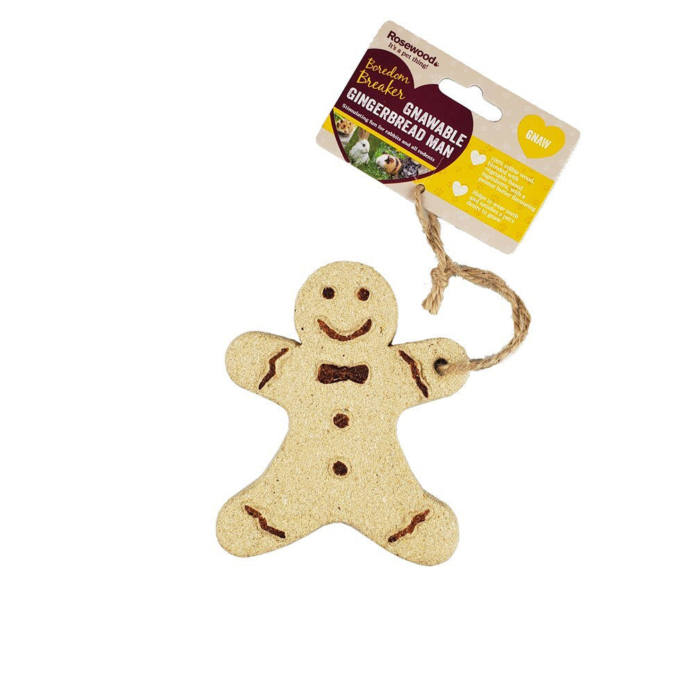 19909-rosewood-12cm-wooden-gnawable-gingerbread-man-w-jute-cord-rabbit-pet-toy-cream