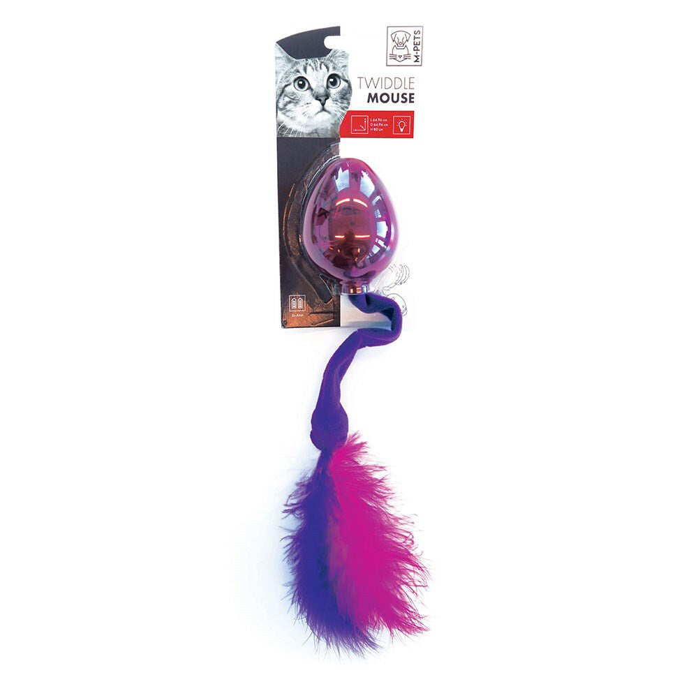 20600007-m-pet-twiddle-mouse-cat-kitten-pet-fun-exercise-toy-pink