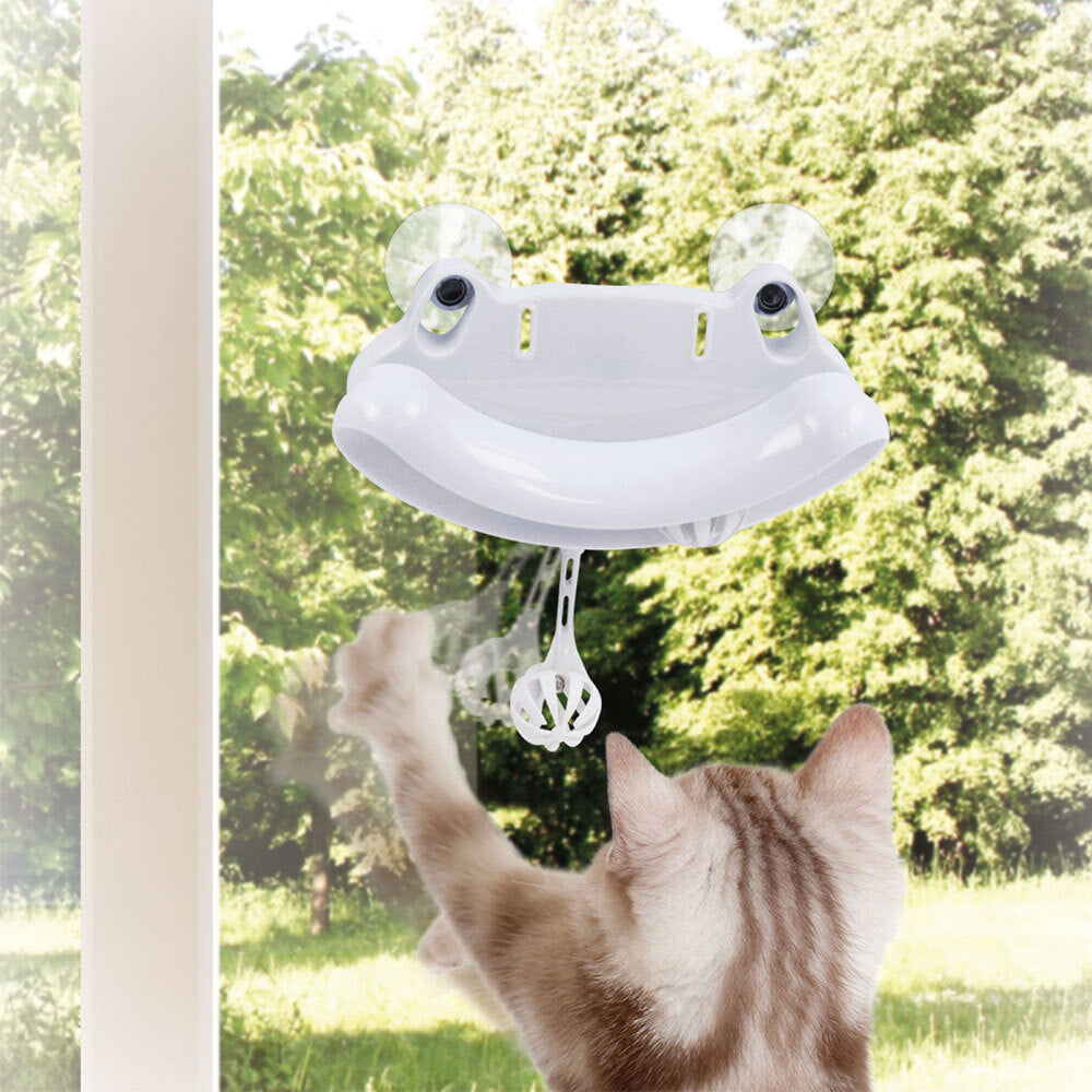 20631799-m-pets-froggo-suction-cup-cat-play-toy-w-bells-white-18-5cm