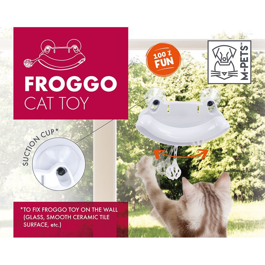 20631799-m-pets-froggo-suction-cup-cat-play-toy-w-bells-white-18-5cm
