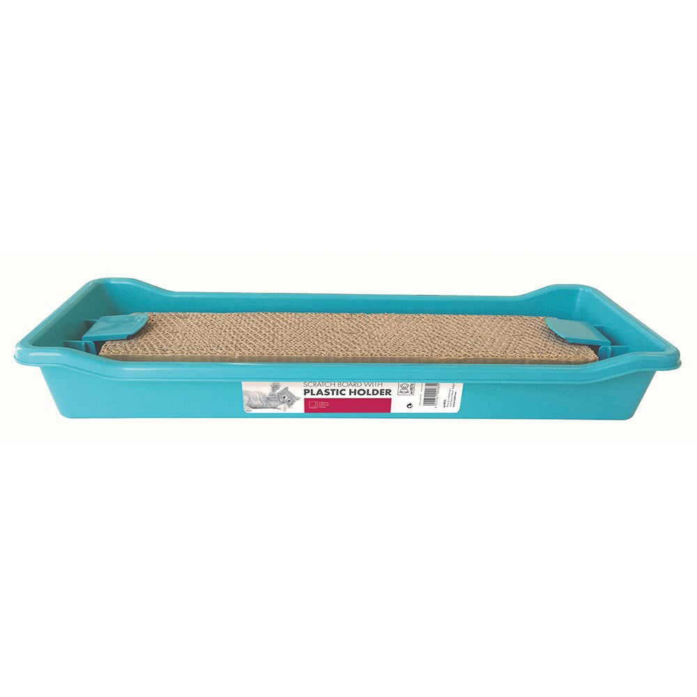 20900099-m-pets-scratch-board-w-plastic-holder-cat-kitten-pet-play-pod-lounge