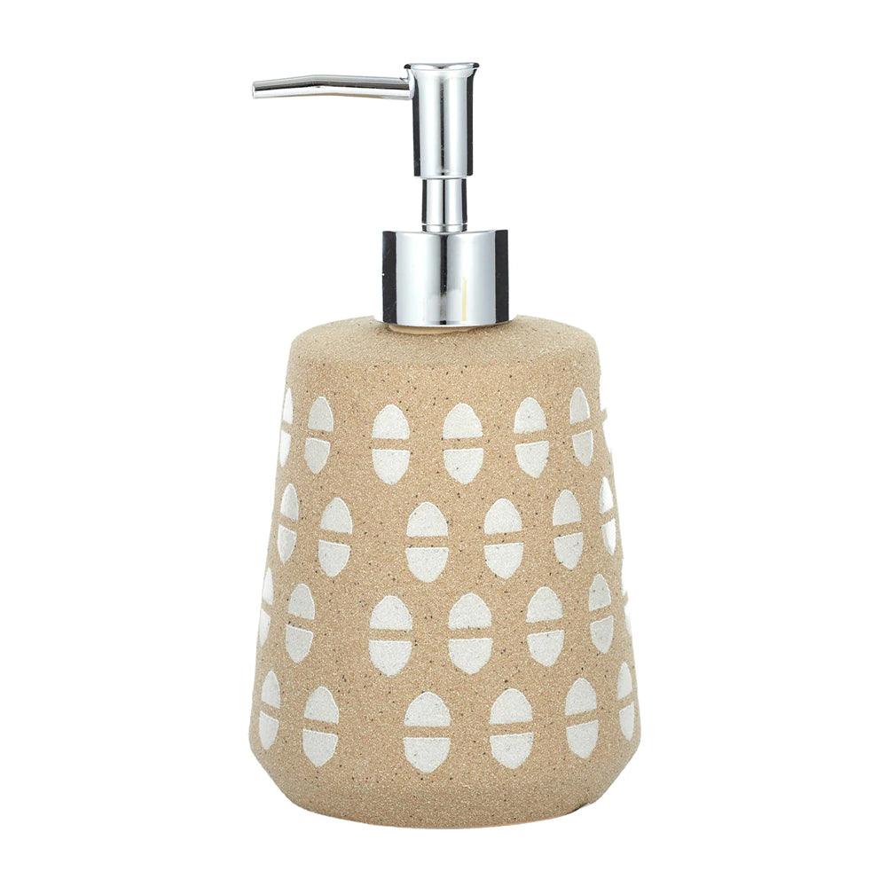 2104948-casa-regalo-acorn-ceramic-soap-dispenser-natural