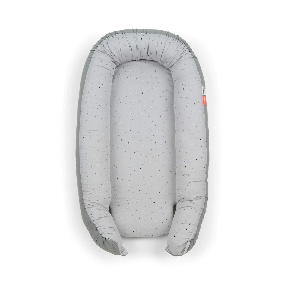 2223655-done-by-deer-85cm-cotton-cozy-nest-confetti-baby-newborn-bed-grey