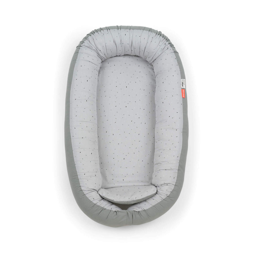 2223655-done-by-deer-85cm-cotton-cozy-nest-confetti-baby-newborn-bed-grey