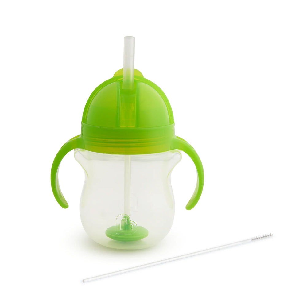 24188wls-munchkin-207ml-any-angle-weighted-straw-trainer-cup-assorted-6m