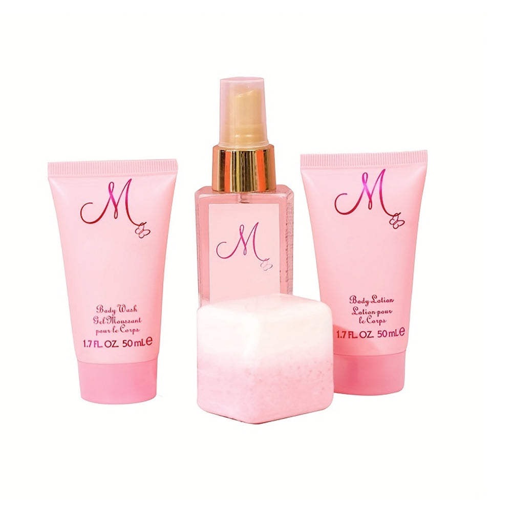 259620-4pc-mariah-carey-luscious-pink-100ml-fragrance-mist-body-set