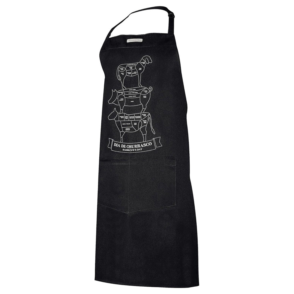 26466-100-tramontina-churrasco-cotton-chefs-apron-cooking-grilling-bib