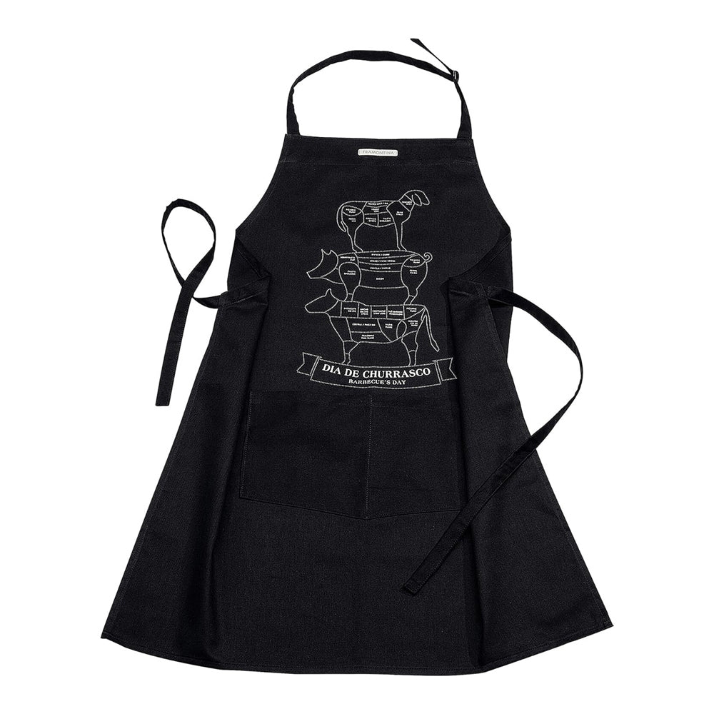 26466-100-tramontina-churrasco-cotton-chefs-apron-cooking-grilling-bib