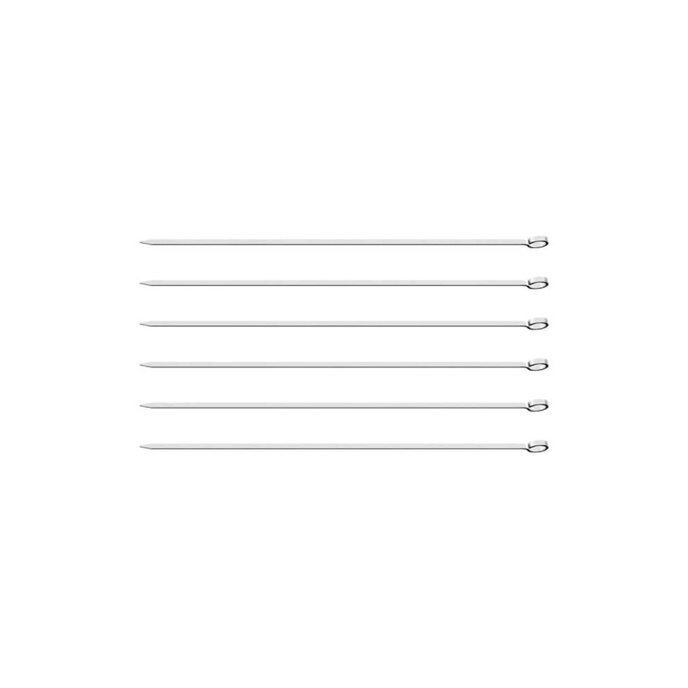 26499-002-6pc-tramontina-20cm-stainless-steel-skewers-home-kitchen-bbq-tool-set