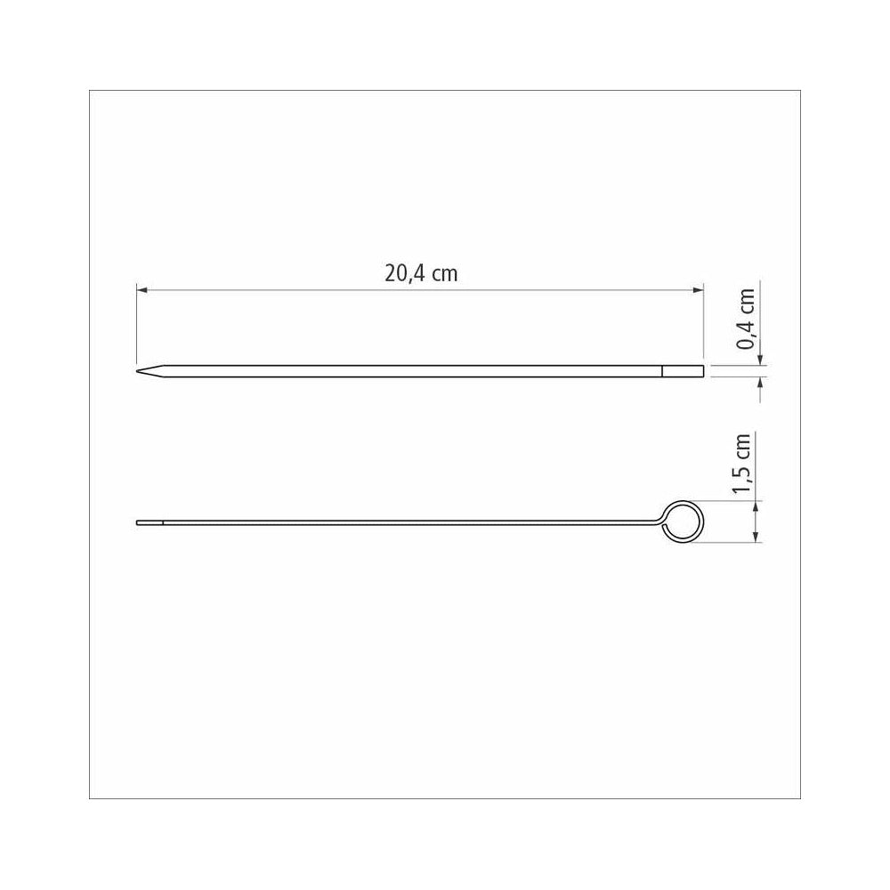 26499-002-6pc-tramontina-20cm-stainless-steel-skewers-home-kitchen-bbq-tool-set