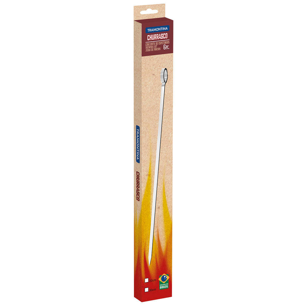 26499-003-6pc-tramontina-30cm-stainless-steel-skewers-home-kitchen-bbq-tool-set