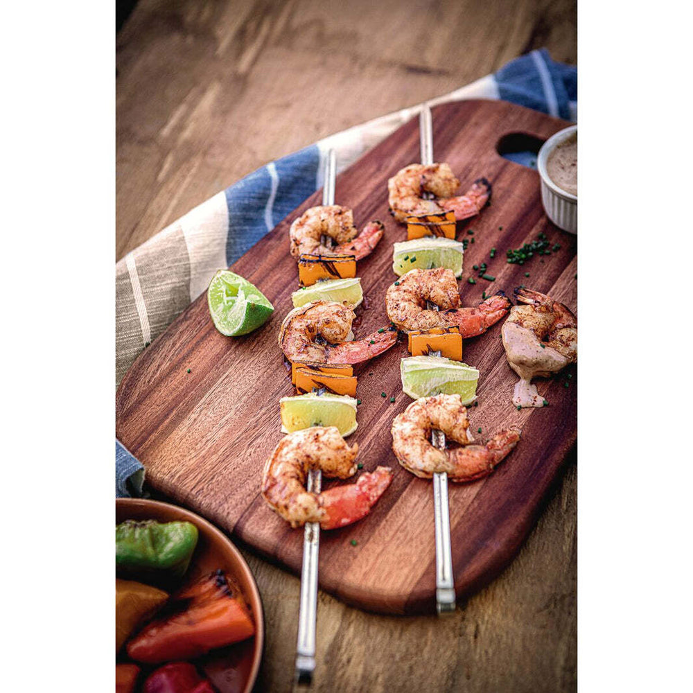 26499-003-6pc-tramontina-30cm-stainless-steel-skewers-home-kitchen-bbq-tool-set