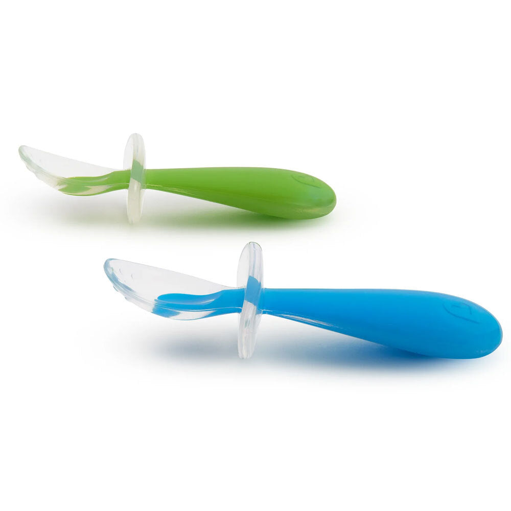 27147anz-2pc-munchkin-gentle-scoop-silicone-training-spoons-6m-assorted