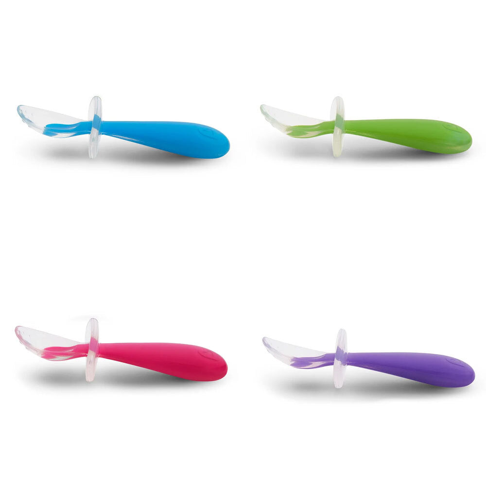 27147anz-2pc-munchkin-gentle-scoop-silicone-training-spoons-6m-assorted