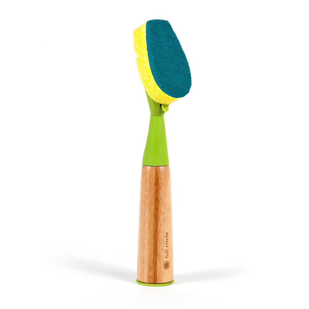 28806-full-circle-suds-up-soap-dispensing-dish-sponge-w-handle-green