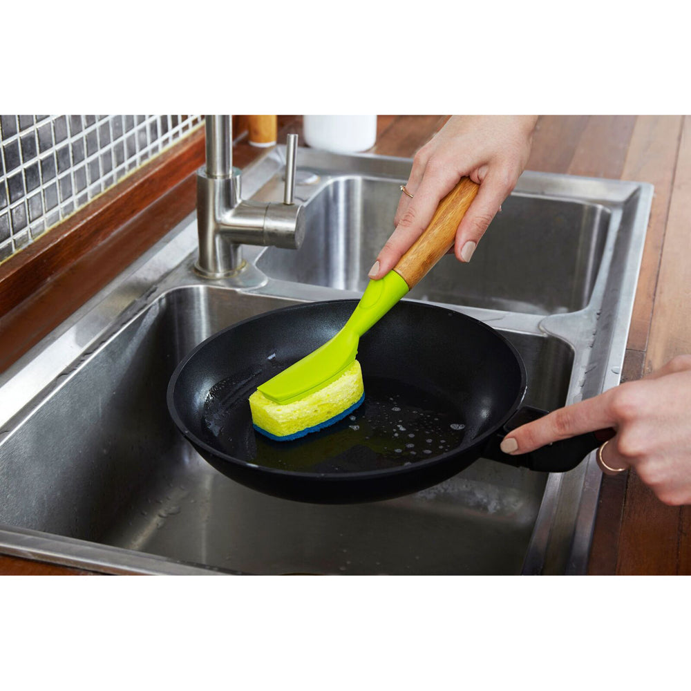 28806-full-circle-suds-up-soap-dispensing-dish-sponge-w-handle-green