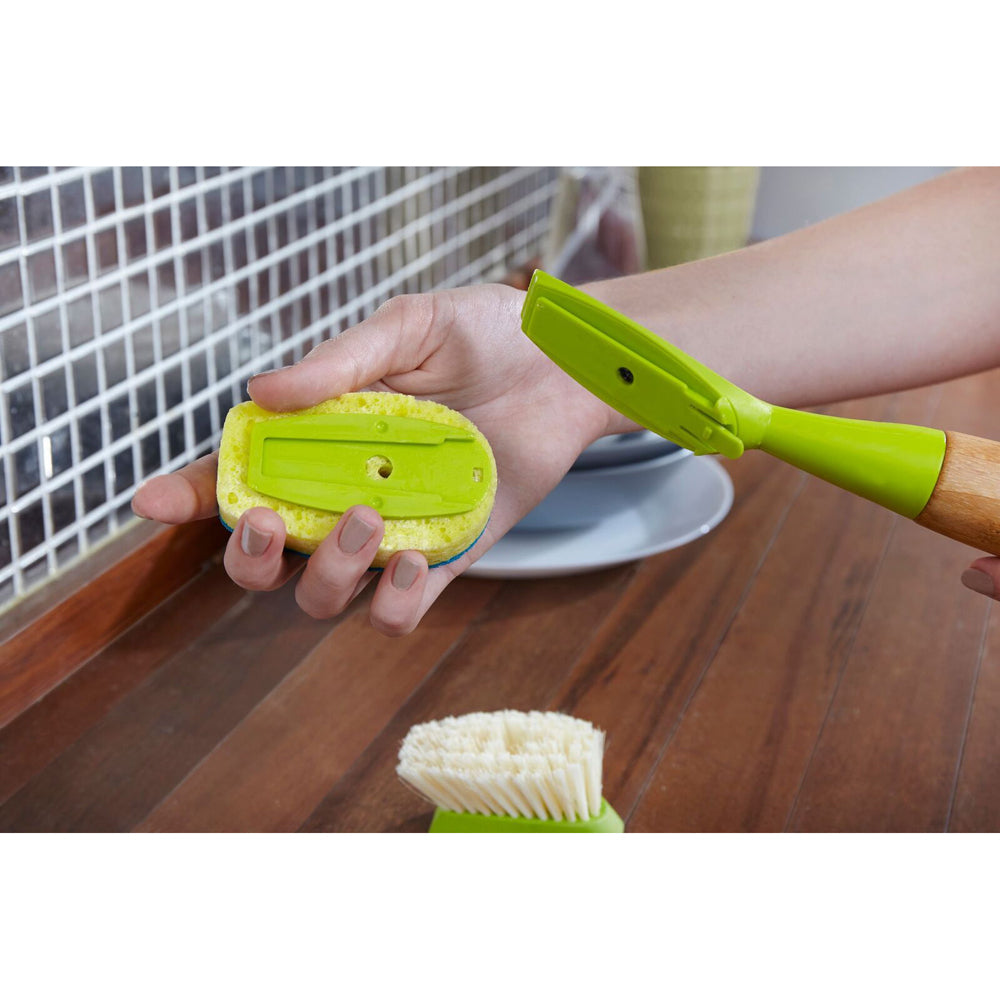 28806-full-circle-suds-up-soap-dispensing-dish-sponge-w-handle-green