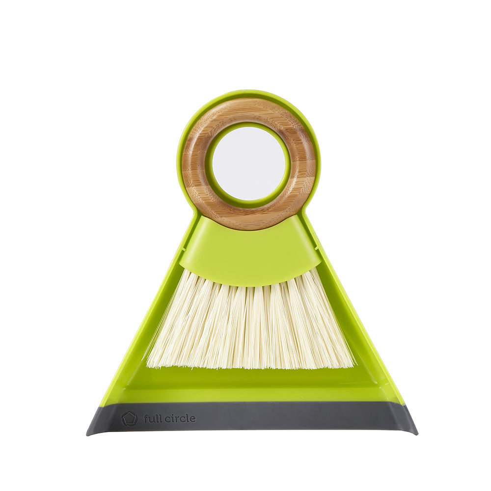 28845-full-circle-tiny-team-mini-brush-dustpan-set-green