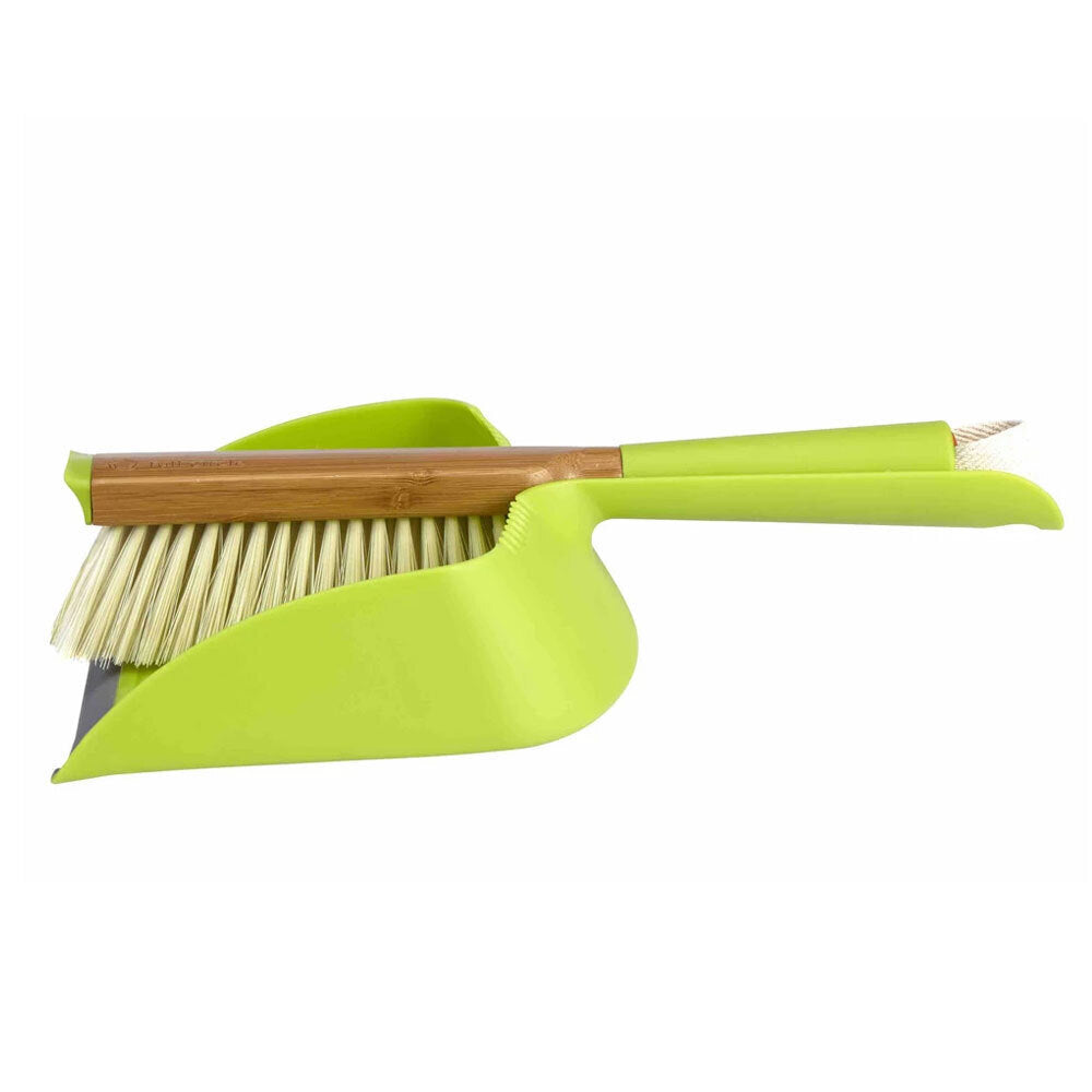 28847-full-circle-clean-team-brush-dust-pan-set-green