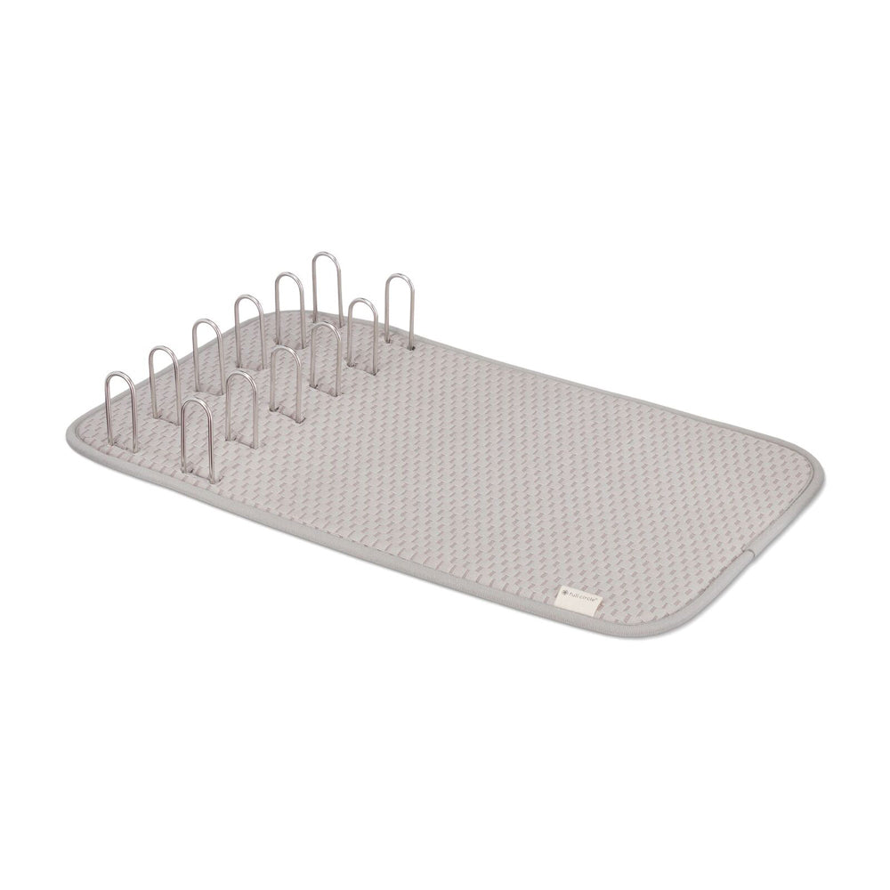 28861-full-circle-shape-shifter-2-in-1-dish-rack-microfiber-mat