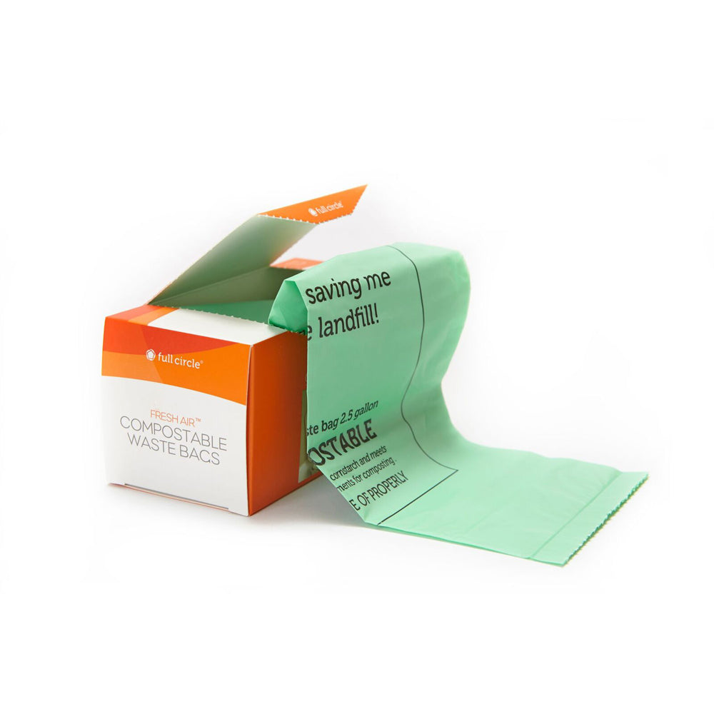 28867-25pc-full-circle-plastic-fresh-air-compostable-waste-bags-green