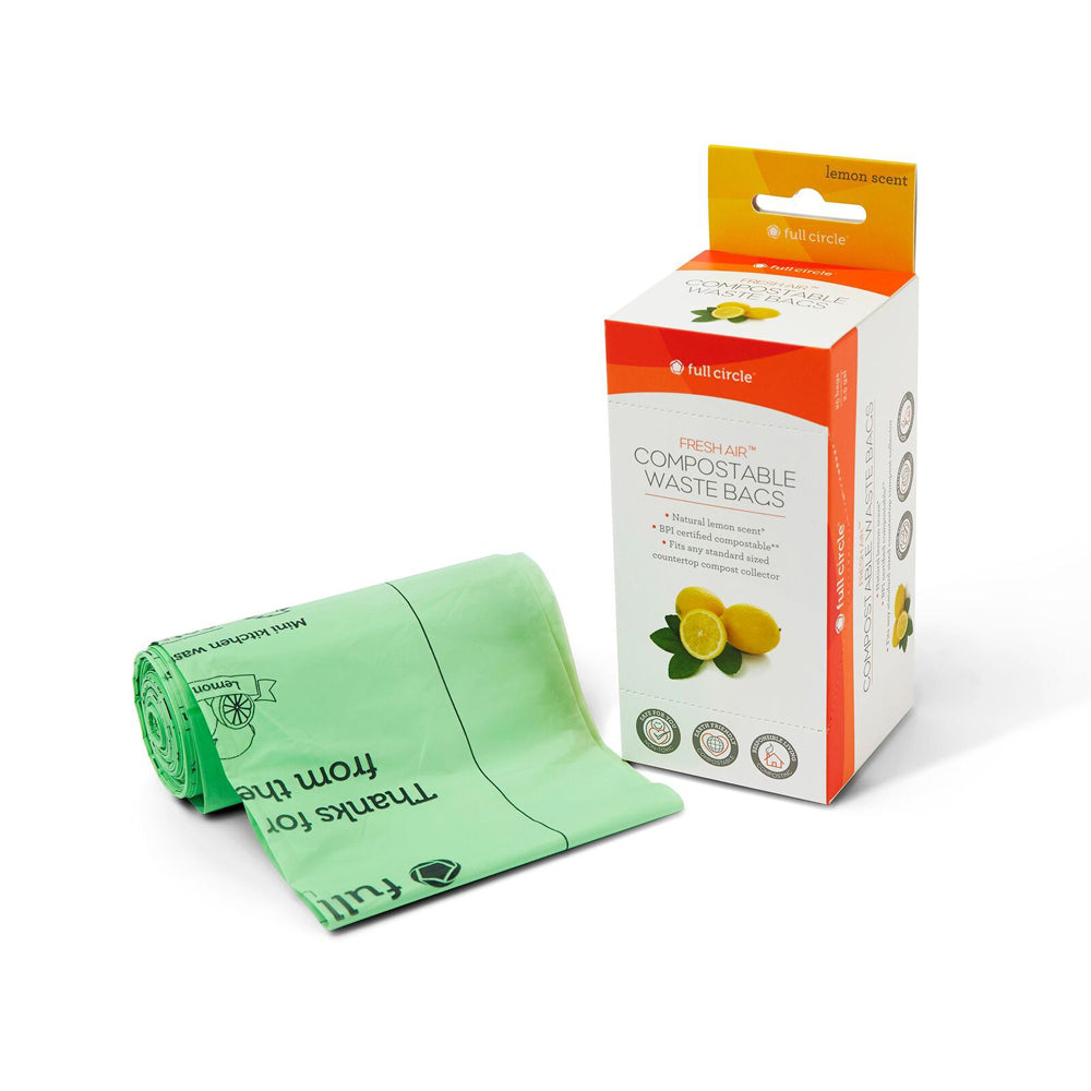 28867-25pc-full-circle-plastic-fresh-air-compostable-waste-bags-green