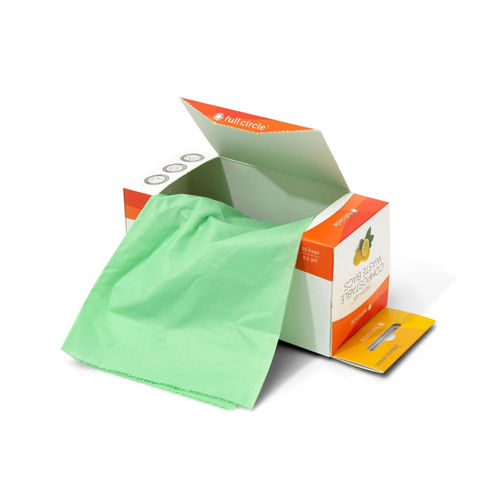 28867-25pc-full-circle-plastic-fresh-air-compostable-waste-bags-green
