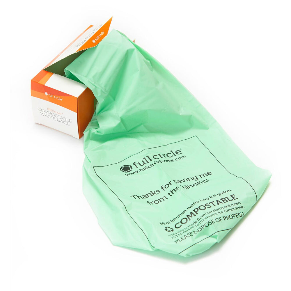 28867-25pc-full-circle-plastic-fresh-air-compostable-waste-bags-green