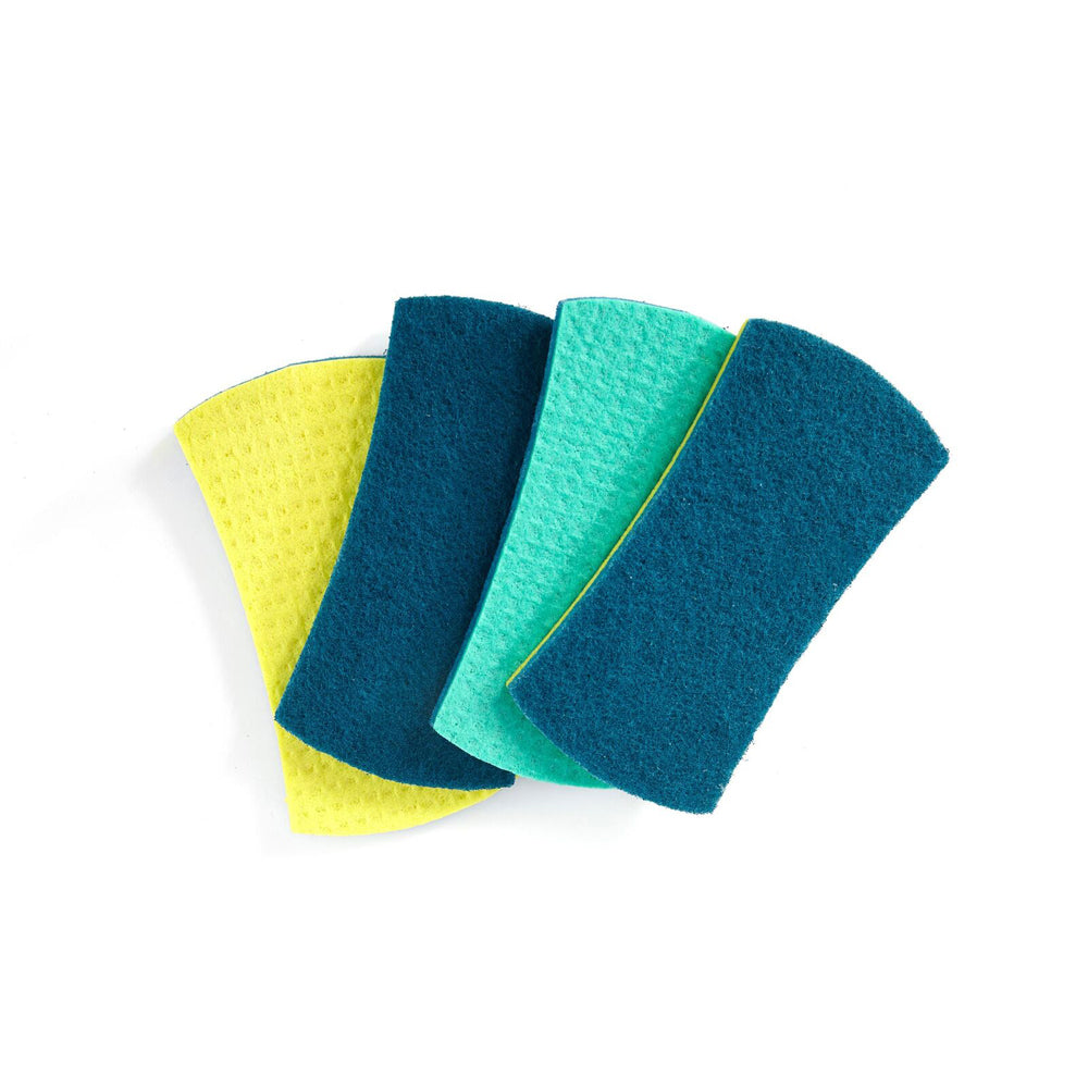28871-4pk-full-circle-stretch-plastic-counter-sink-scrubbers-set