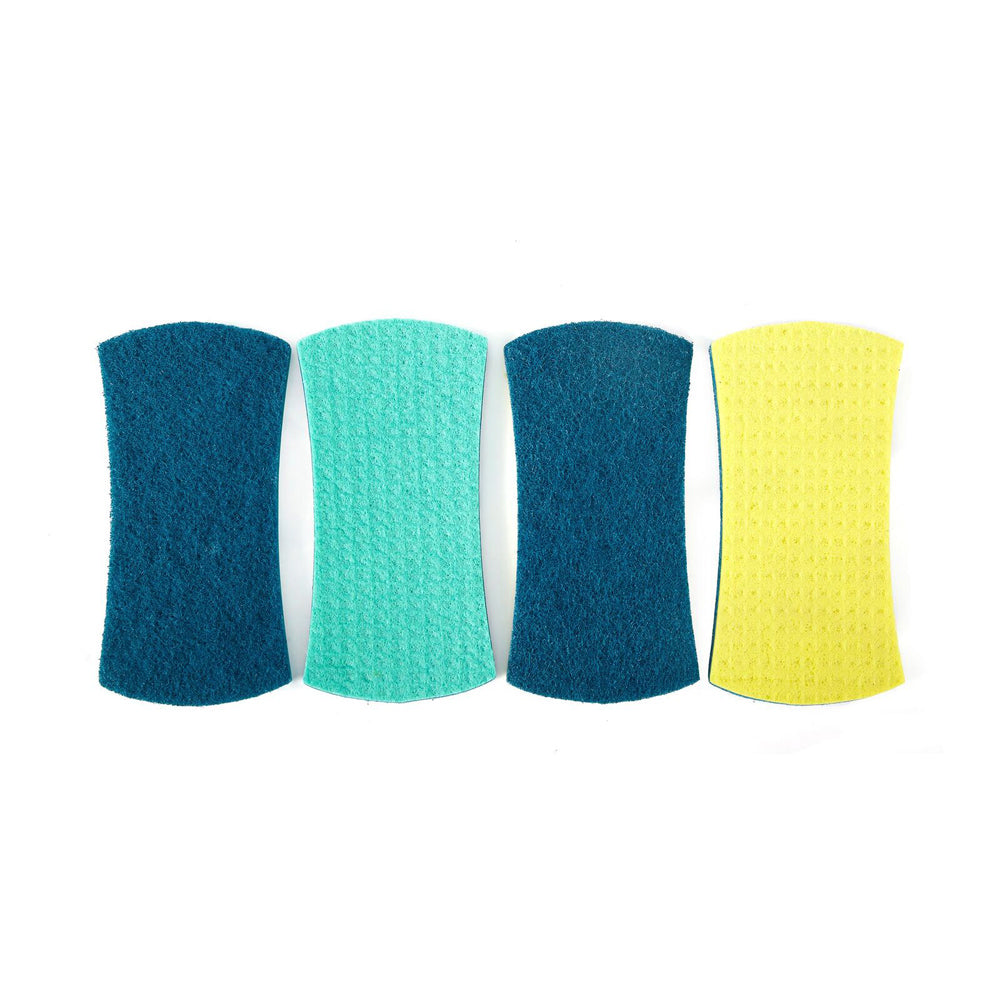 28871-4pk-full-circle-stretch-plastic-counter-sink-scrubbers-set