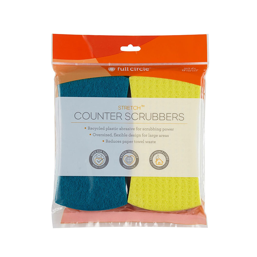 28871-4pk-full-circle-stretch-plastic-counter-sink-scrubbers-set