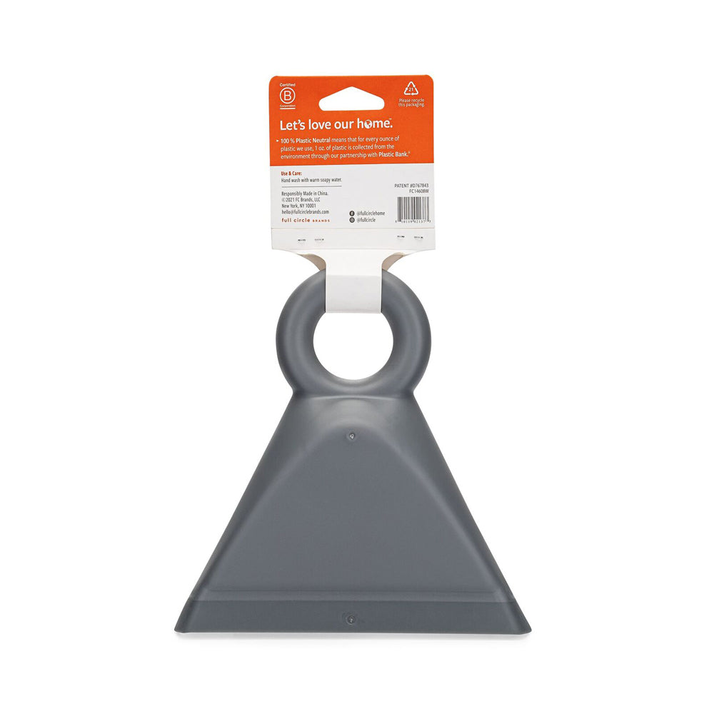 28952-2pc-full-circle-tiny-team-17-5cm-mini-brush-dustpan-set-grey