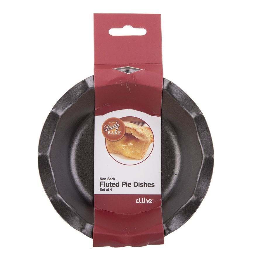 2996-4-4pc-daily-bake-non-stick-fluted-pie-dish-12-5x3cm-black