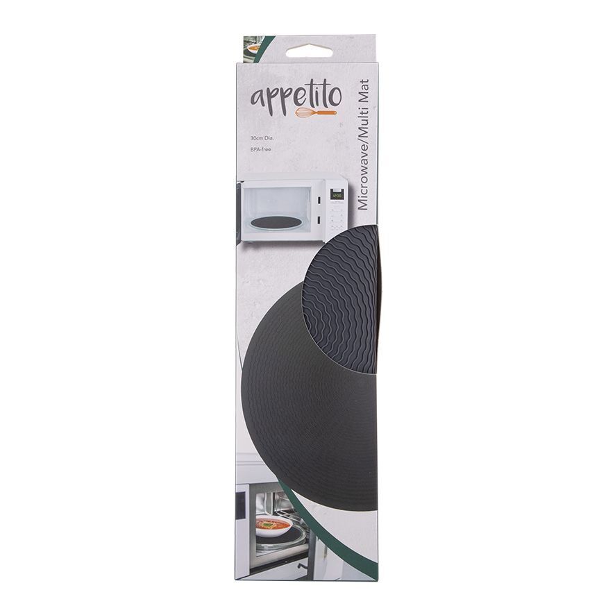 3099ch-appetitio-silicone-microwave-multi-mat-30cm-charcoal