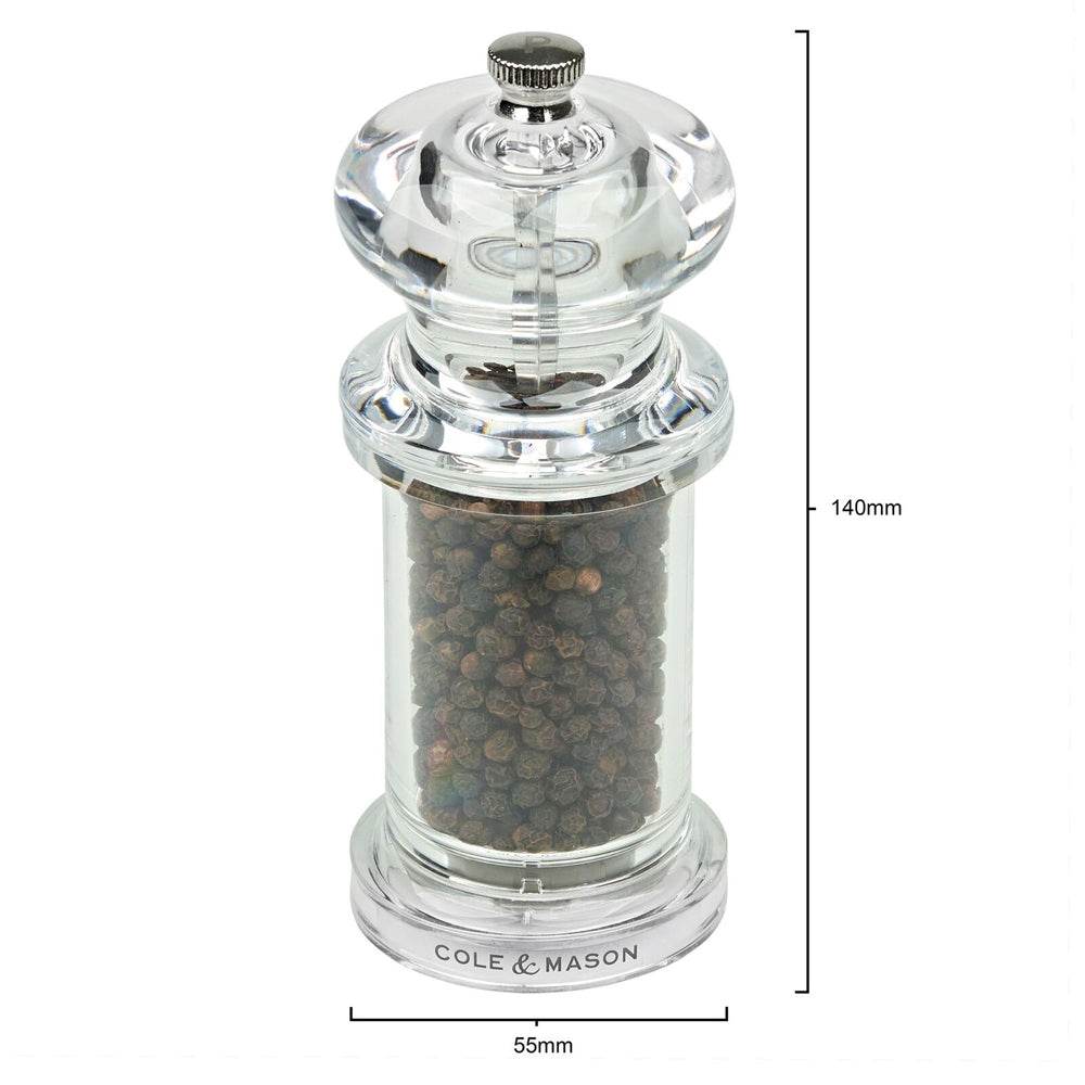 31253-cole-mason-505-acrylic-salt-pepper-mill-set-clear