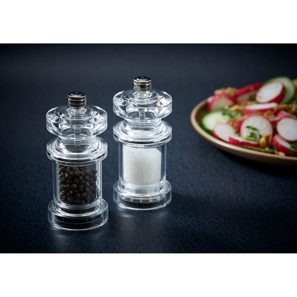 31550-cole-mason-605-acrylic-12cm-salt-mill-spice-grinder-clear