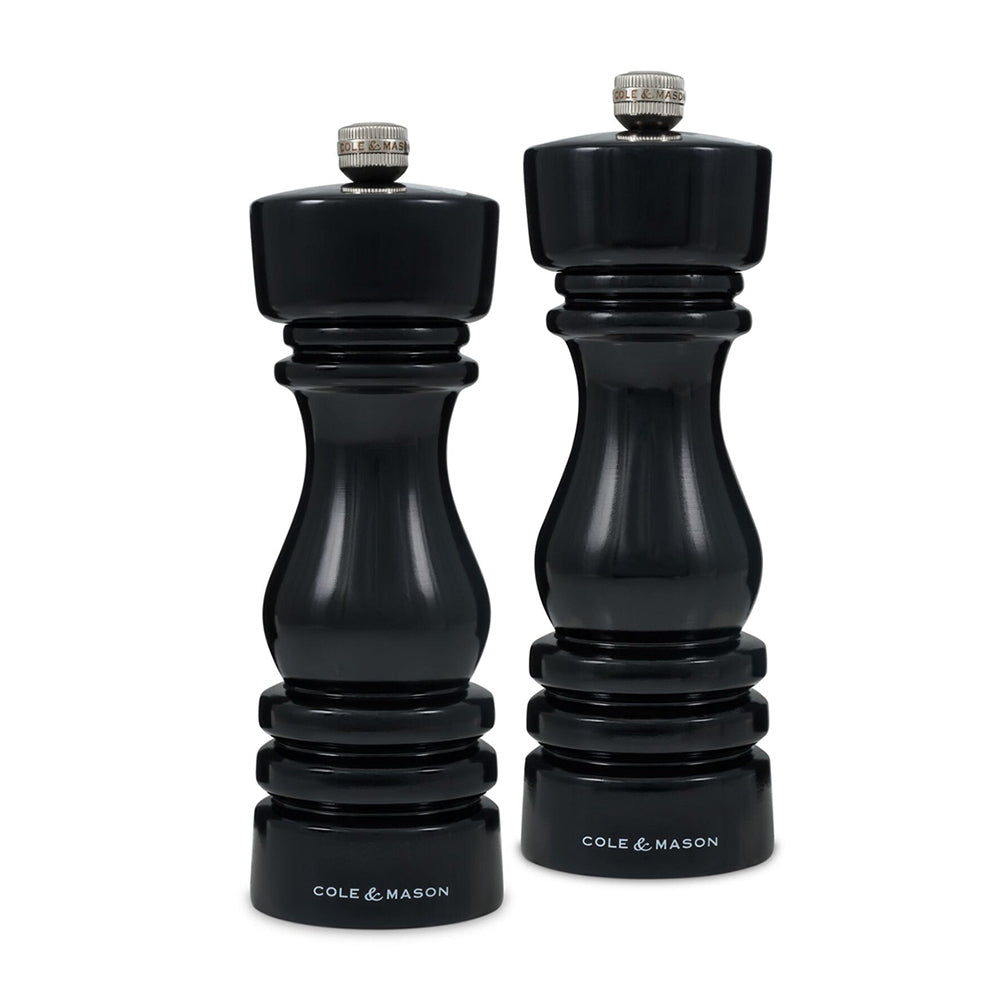 31581-cole-mason-london-18cm-beech-wood-salt-pepper-mill-set-black