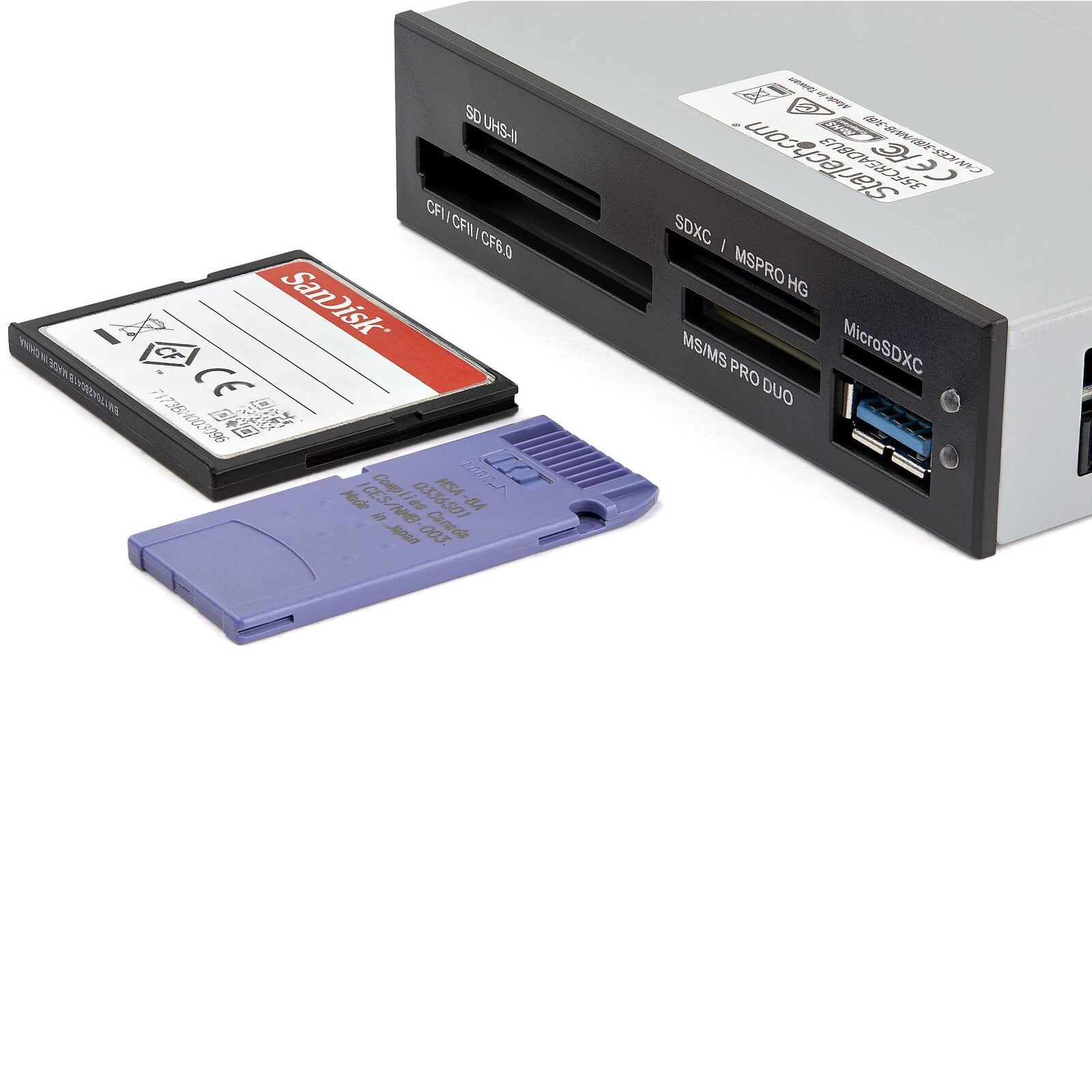 35fcreadbu3-star-tech-fast-internal-multi-card-reader-usb-3-0-uhs-ii-support