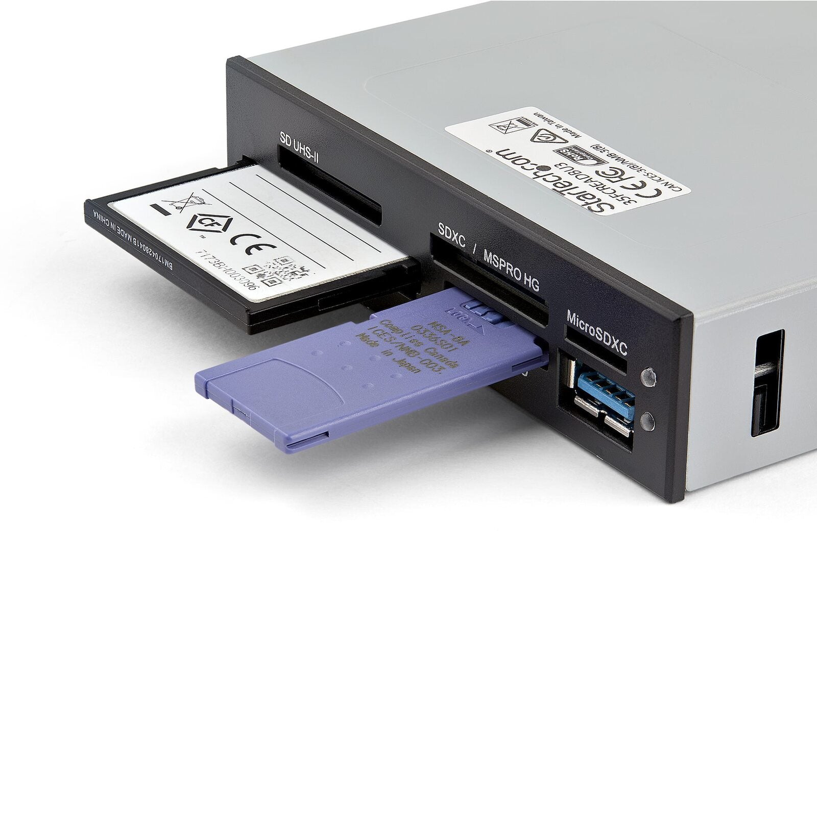 35fcreadbu3-star-tech-fast-internal-multi-card-reader-usb-3-0-uhs-ii-support