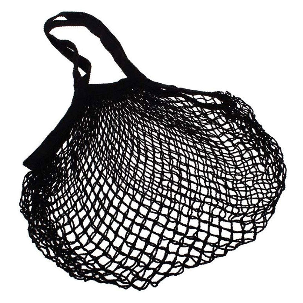 3661bk-sachi-34cm-cotton-string-bag-long-handle-tote-black