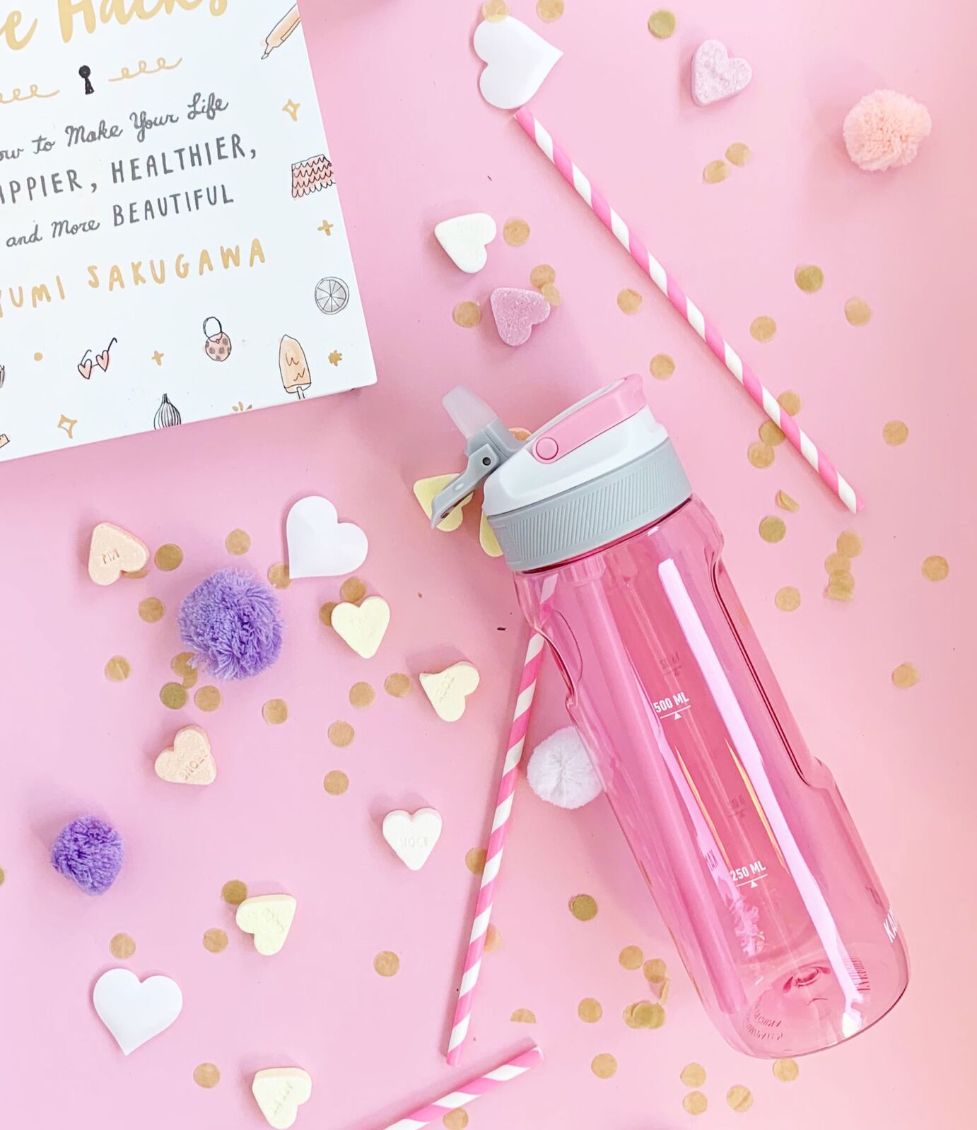 38077-kambukka-lagoon-snapclean-750ml-water-bottle-rose-lemonade