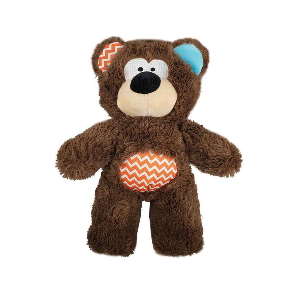 39036-rosewood-tough-rope-core-bear-soft-plush-pet-dog-chewing-bite-play-toy-brown