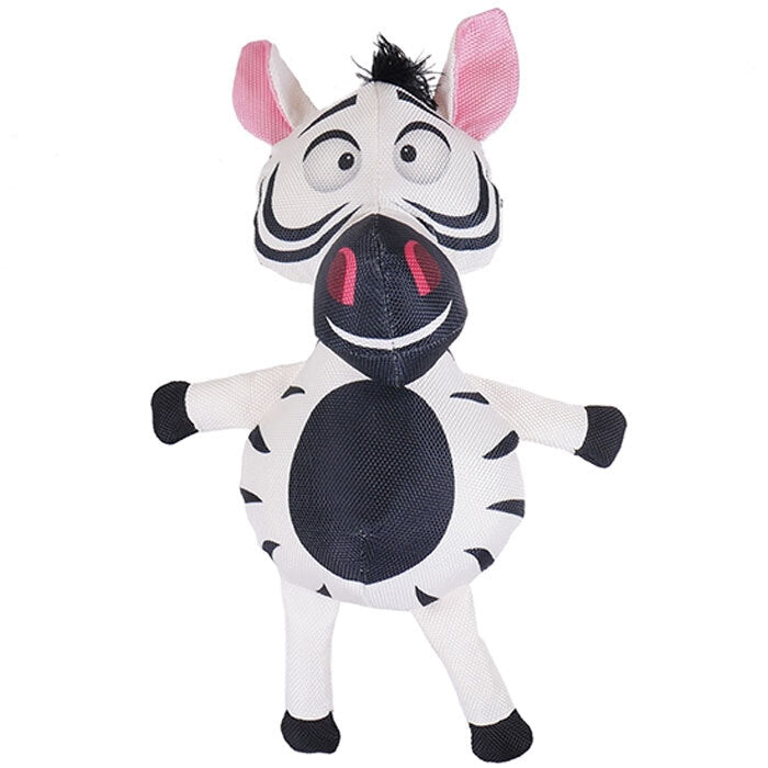 39038-rosewood-jolly-doggy-tough-safari-zebra-pet-dog-toy