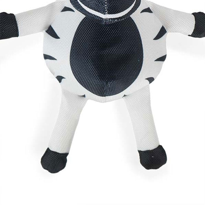 39038-rosewood-jolly-doggy-tough-safari-zebra-pet-dog-toy