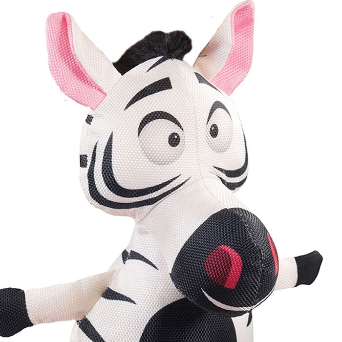 39038-rosewood-jolly-doggy-tough-safari-zebra-pet-dog-toy