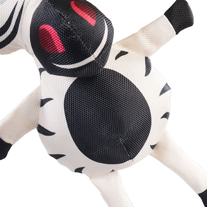 39038-rosewood-jolly-doggy-tough-safari-zebra-pet-dog-toy