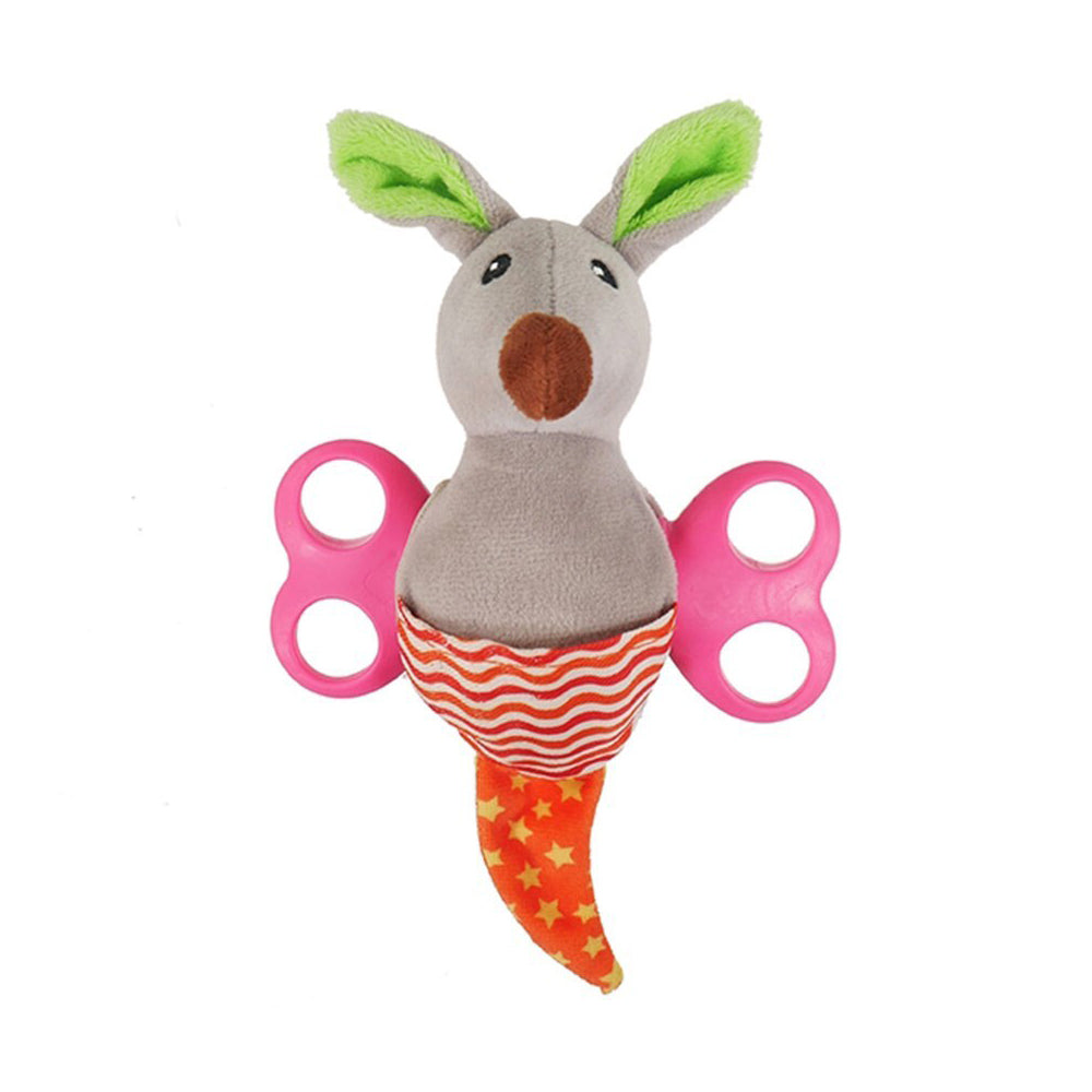 39043-rosewood-18cm-little-nippers-rascal-roo-plush-w-squeaker-pet-dog-fun-play-toy